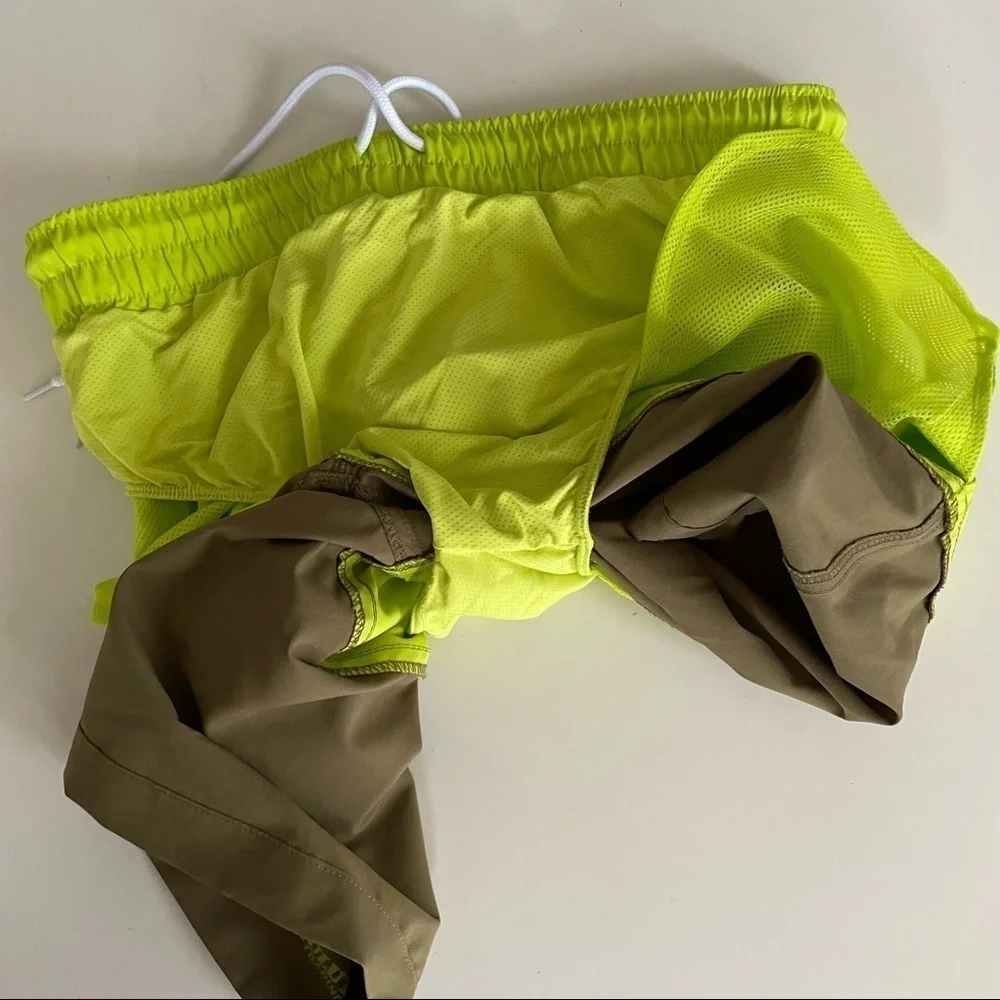 Duluth Trading Co Men’s Pier Genius 7” Swim Trunk Size Medium Lined